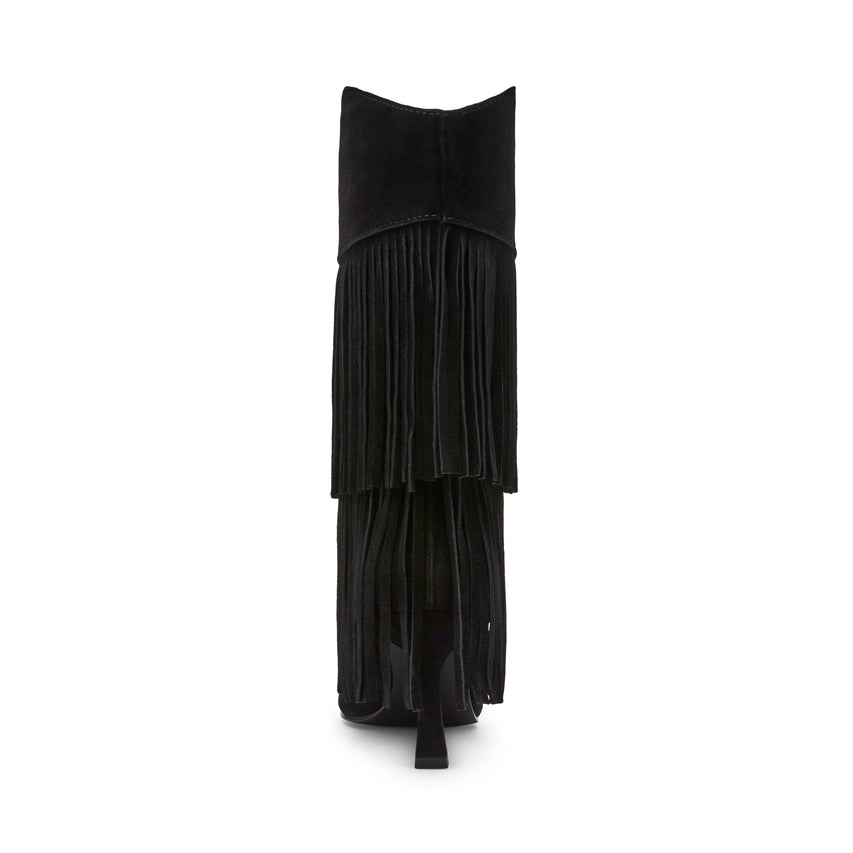 TORCH BLACK SUEDE