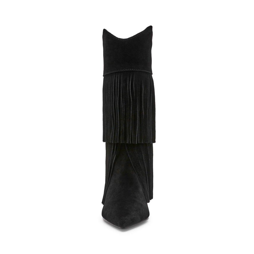 TORCH BLACK SUEDE