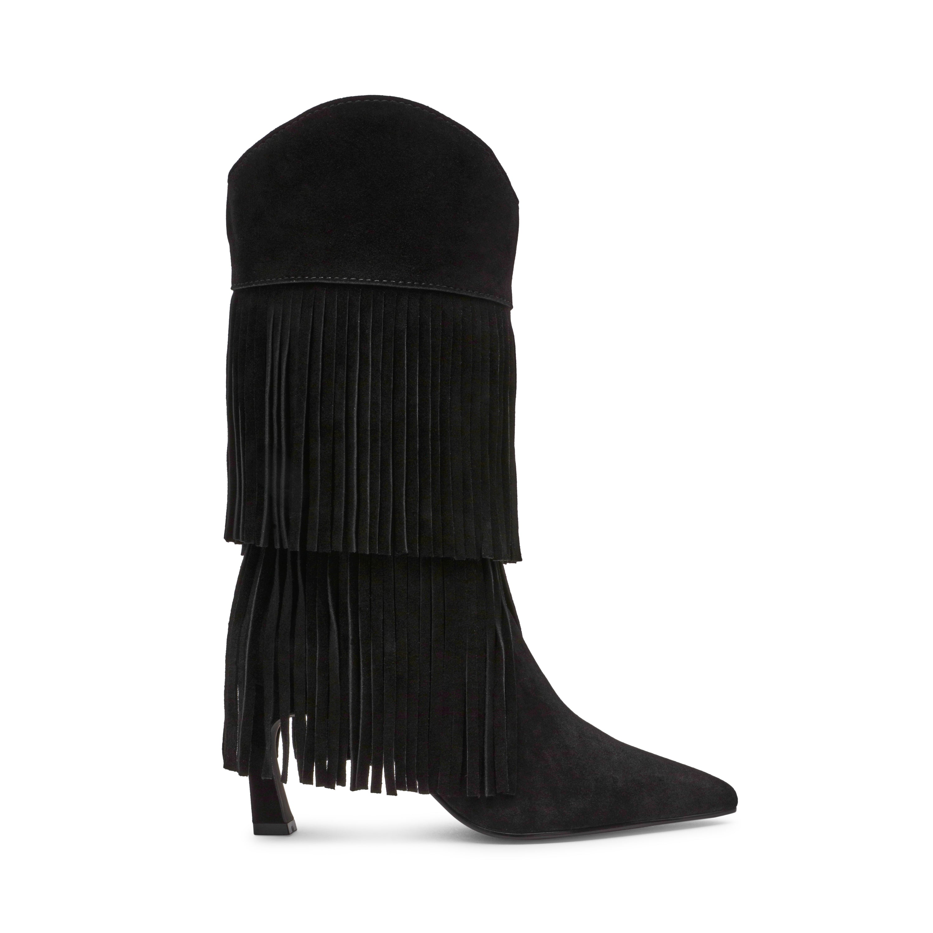 TORCH BLACK SUEDE