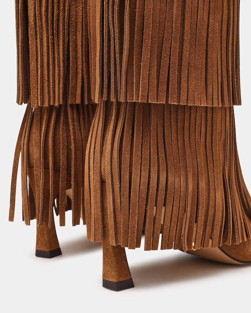 TORCH CHESTNUT SUEDE