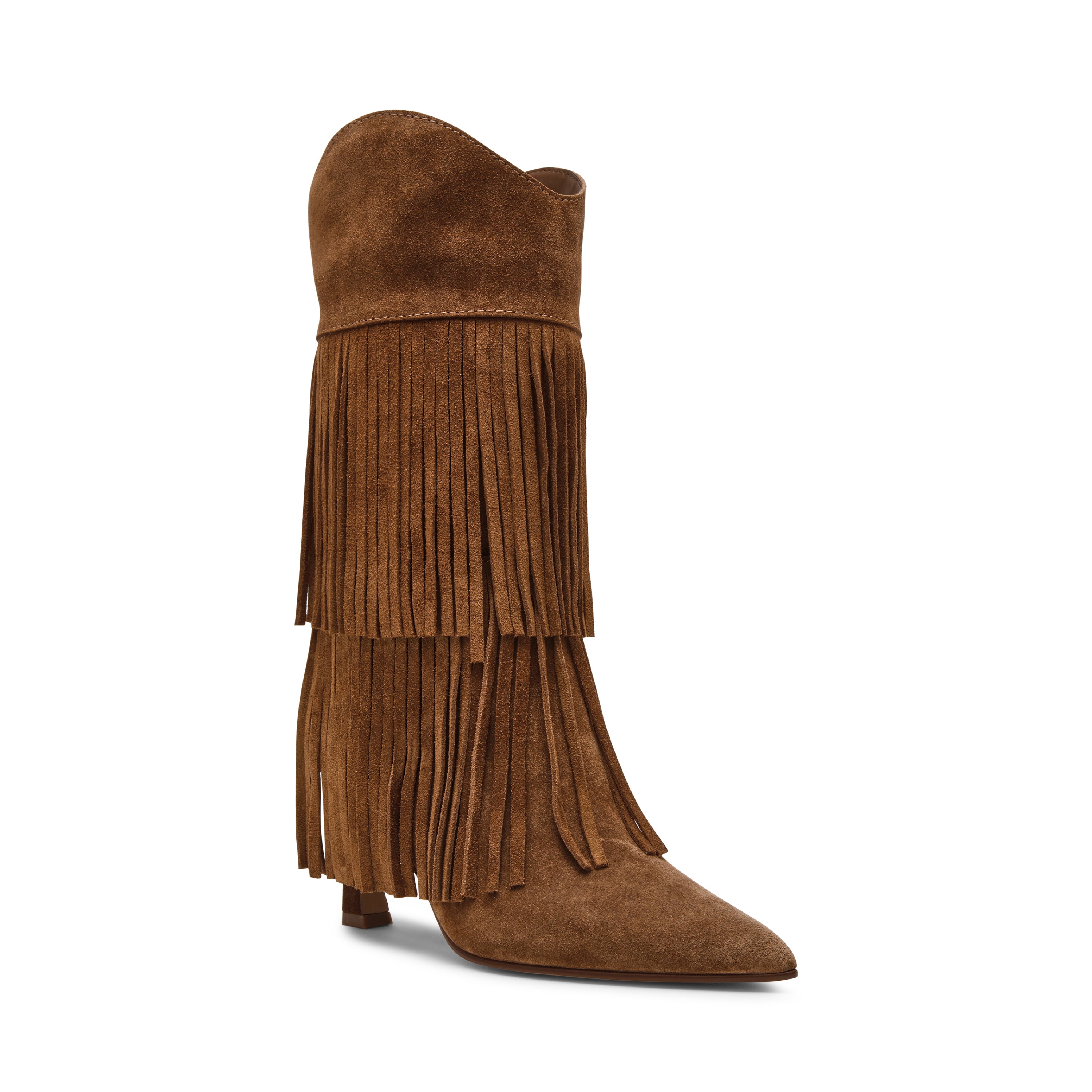 TORCH CHESTNUT SUEDE
