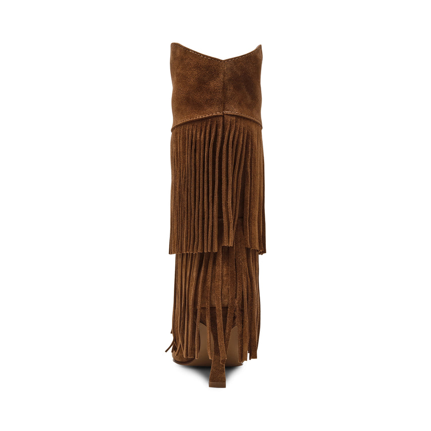 TORCH CHESTNUT SUEDE
