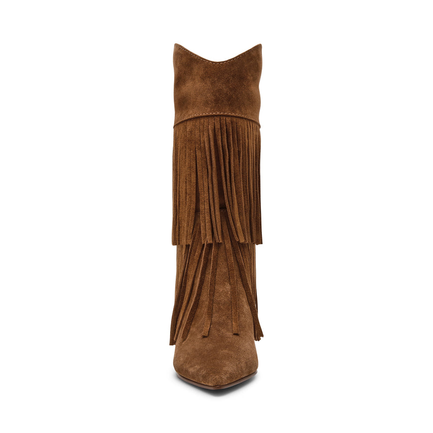TORCH CHESTNUT SUEDE