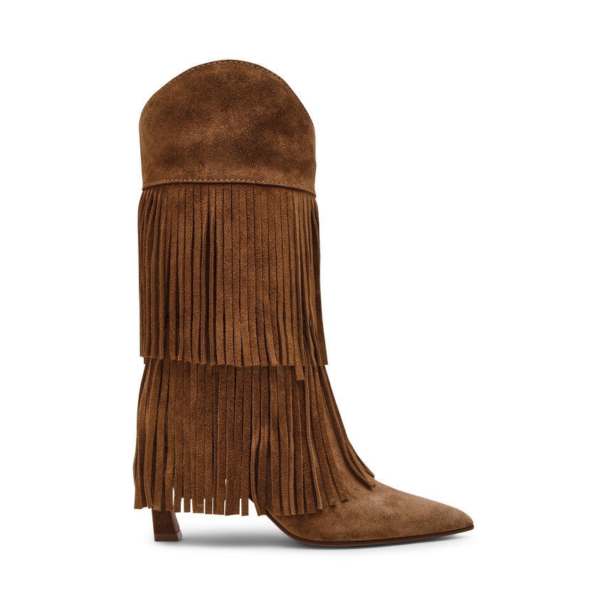 TORCH CHESTNUT SUEDE