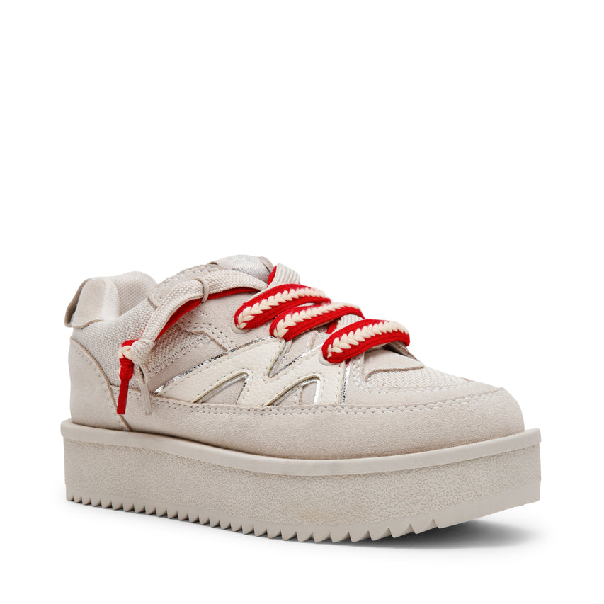 UMPIRE OFF WHITE SUEDE