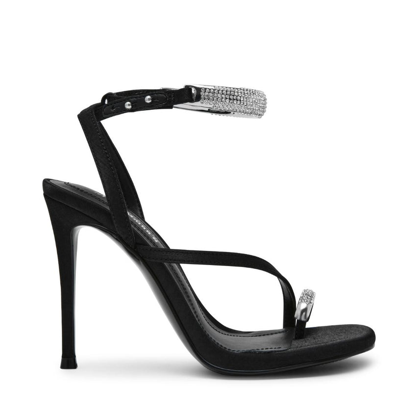 TIA-R BLACK SATIN