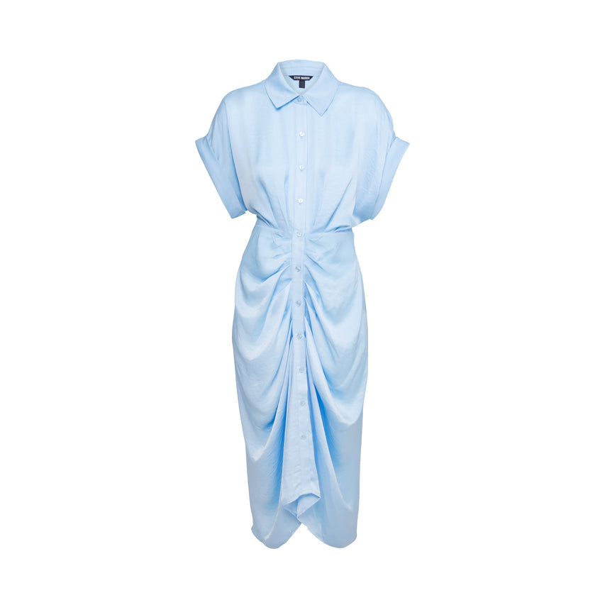 Tori Dress Azure Blue
