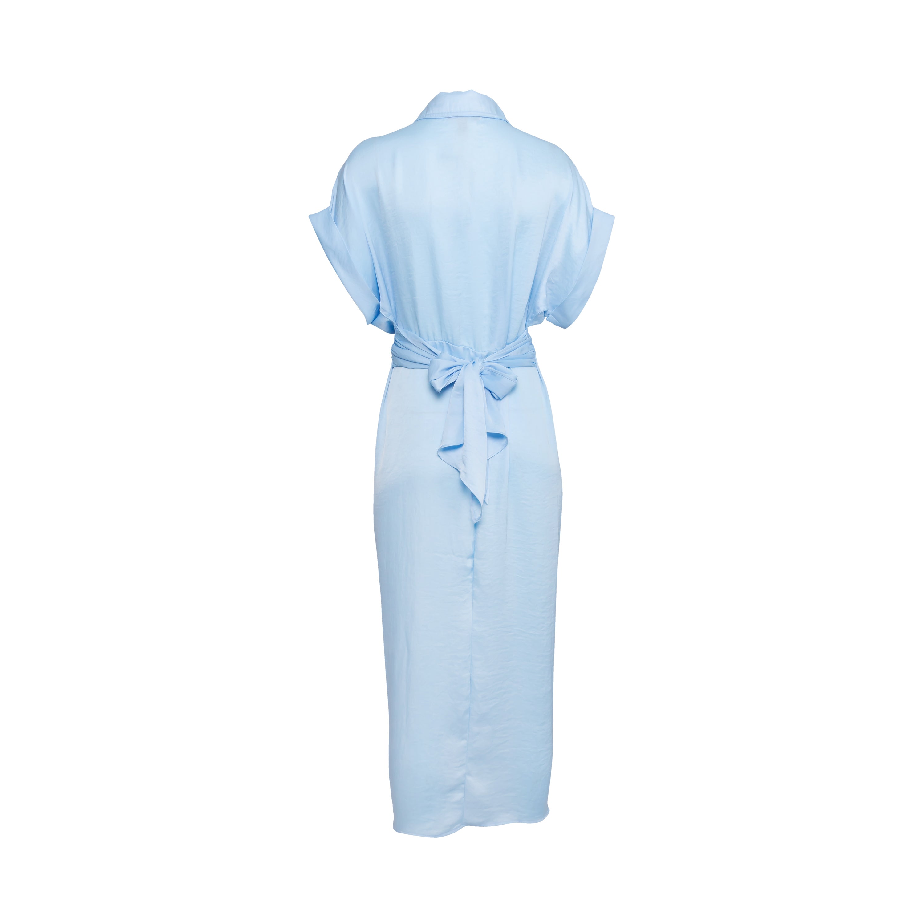 Tori Dress Azure Blue Vestido para Mujer