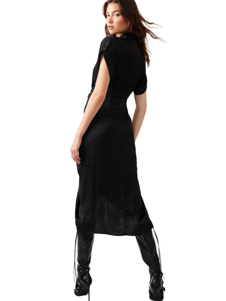 Tori Knit Dress Black Vestido para Mujer