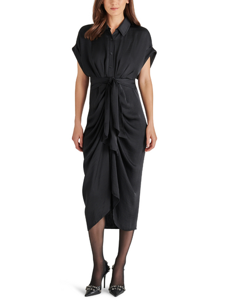 Tori Knit Dress Black
