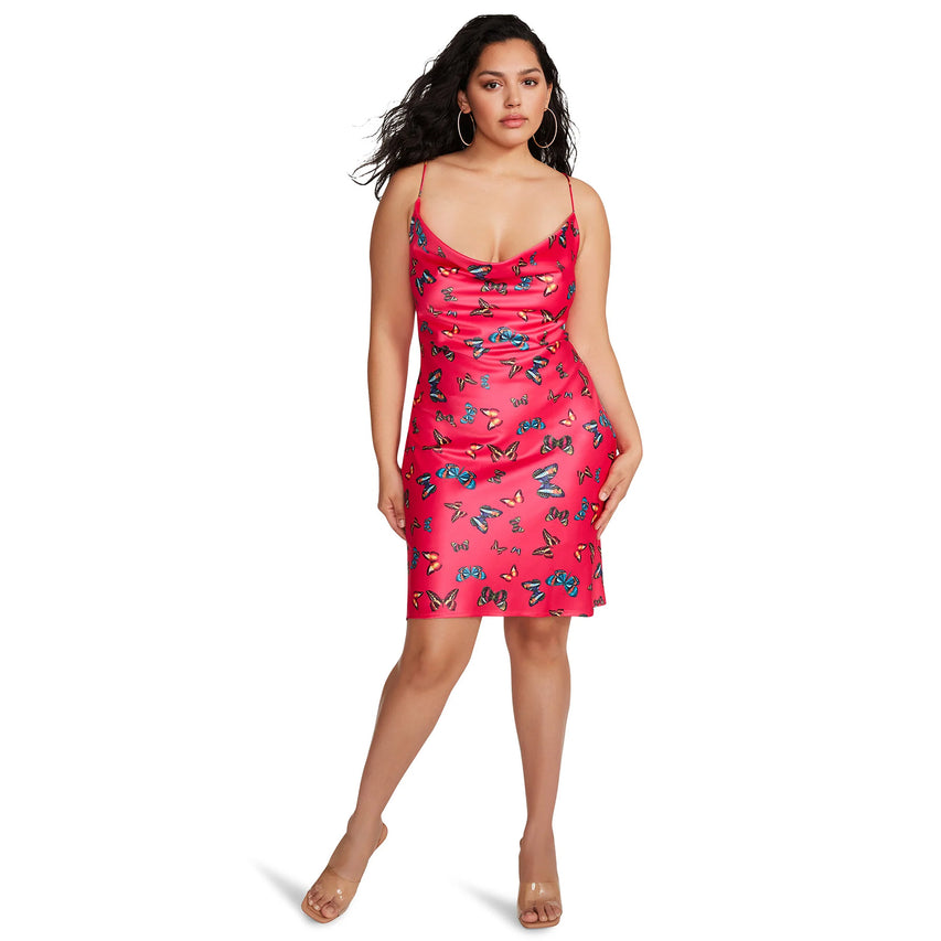 Treasure Dress Pink Glo Vestido Rosa para Mujer