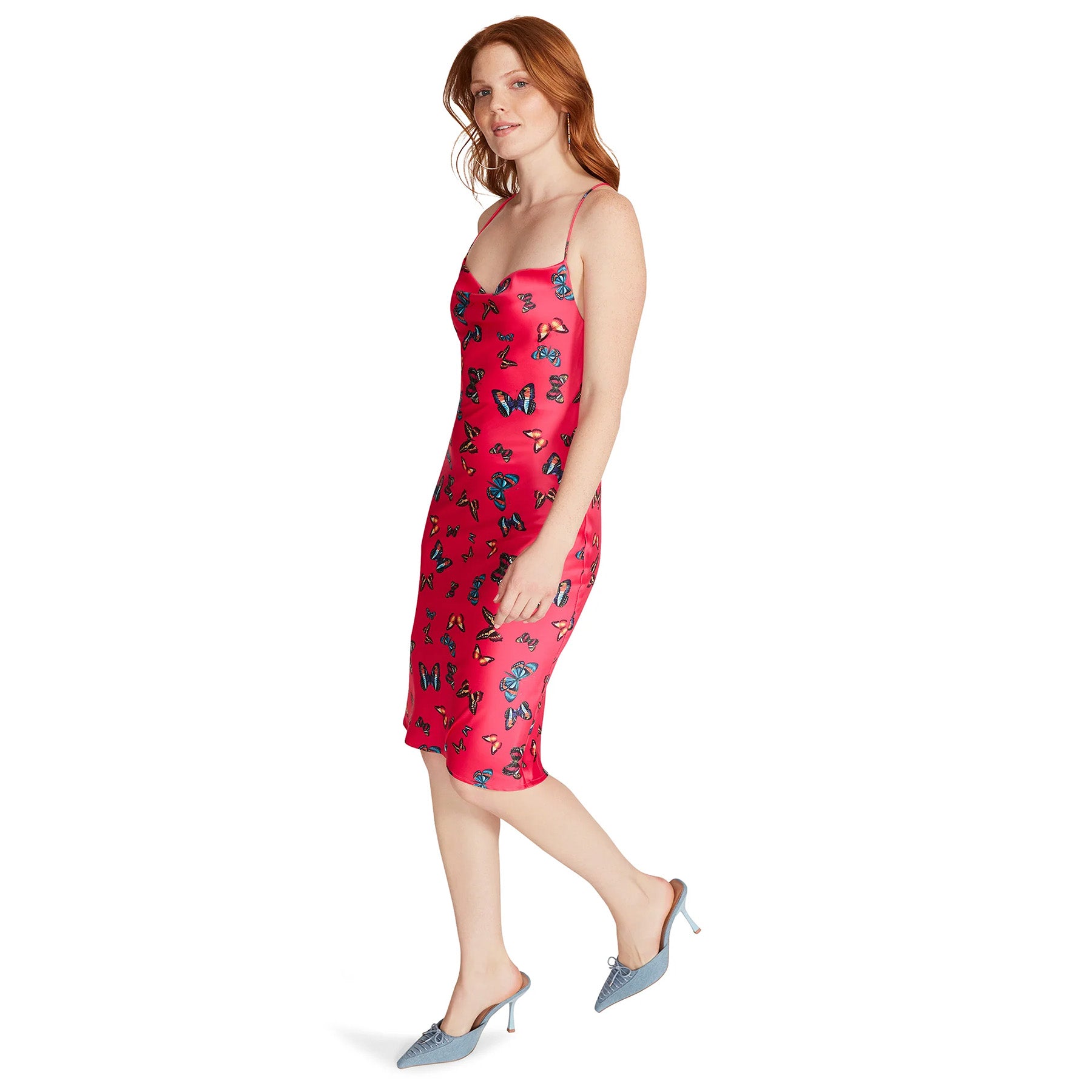 Treasure Dress Pink Glo Vestido Rosa