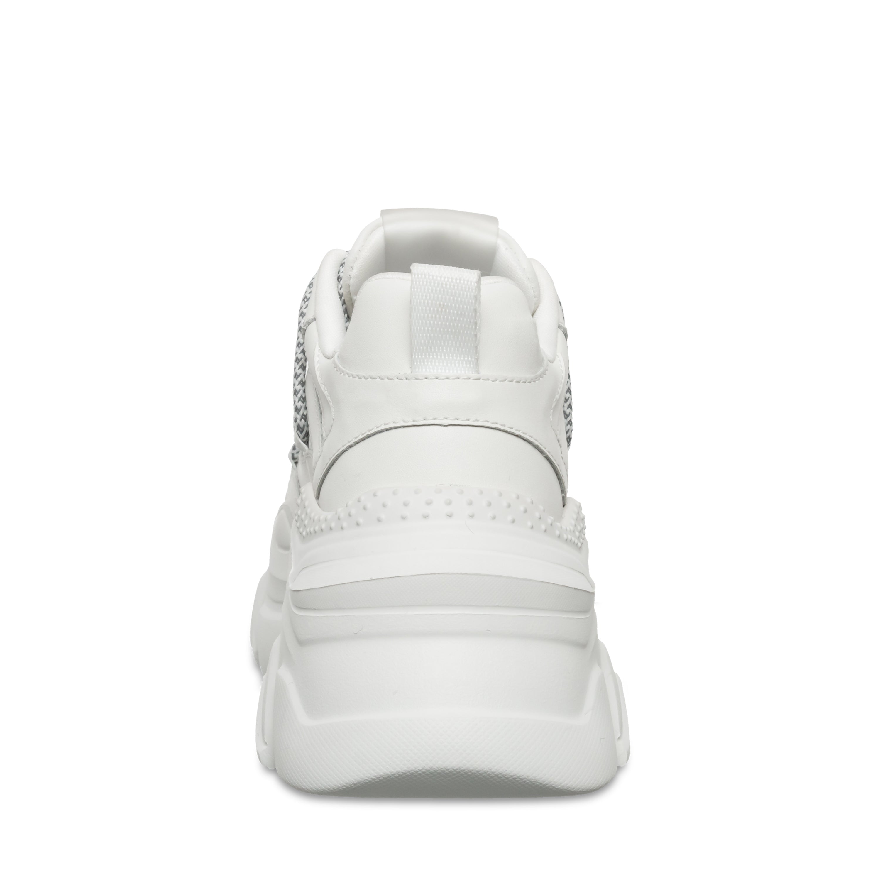 Troy White Leather Tenis Blancos para Mujer
