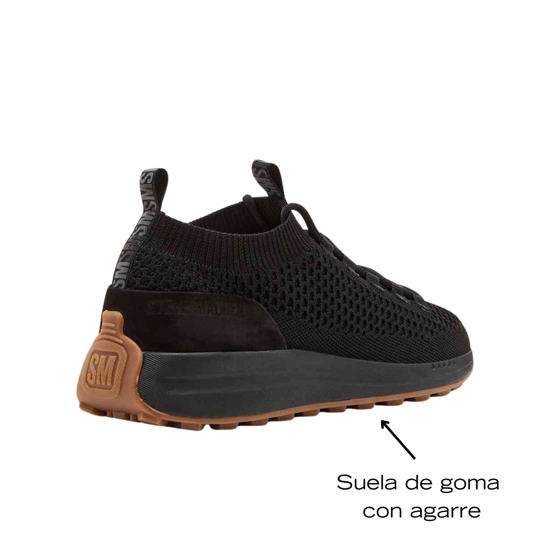 Voldon Black Tenis Negros Deportivos para Hombre