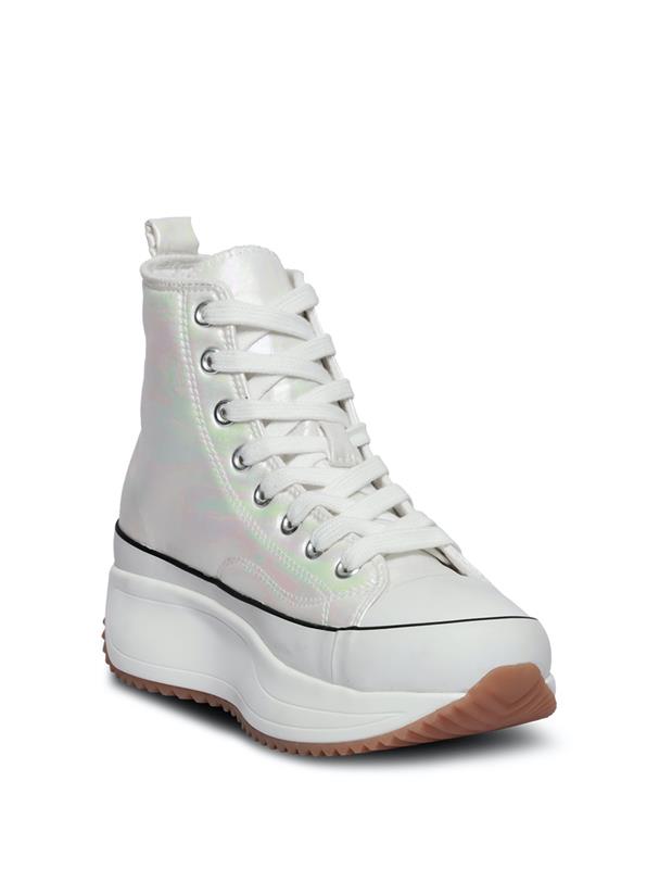 Winnona Iridescent Tenis Blancos
