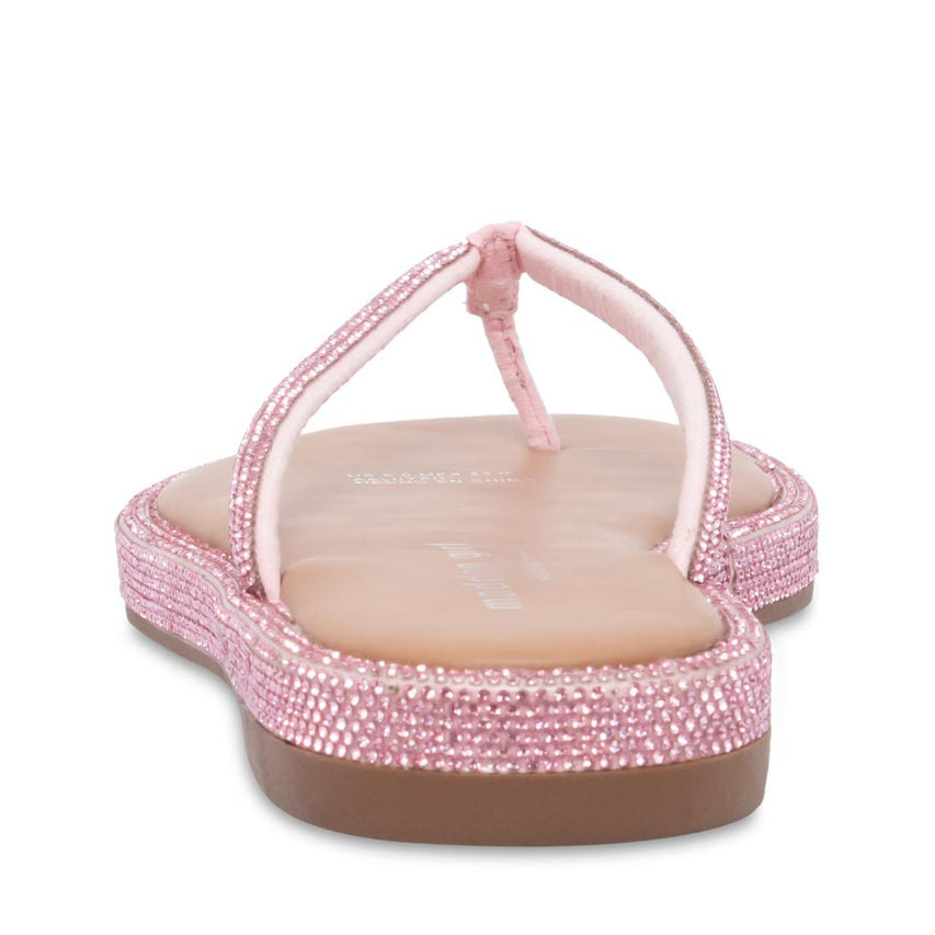 Aaliiyah Pink Multi Sandalias Rosas Para Mujer