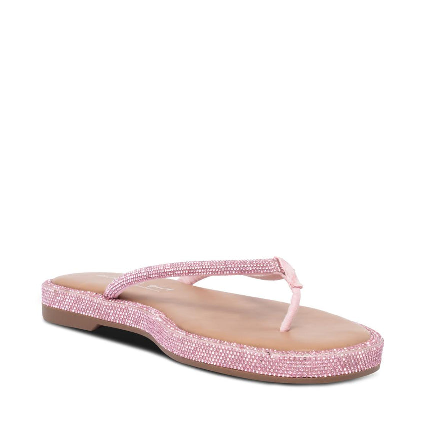 Aaliiyah Pink Multi Sandalias Rosas