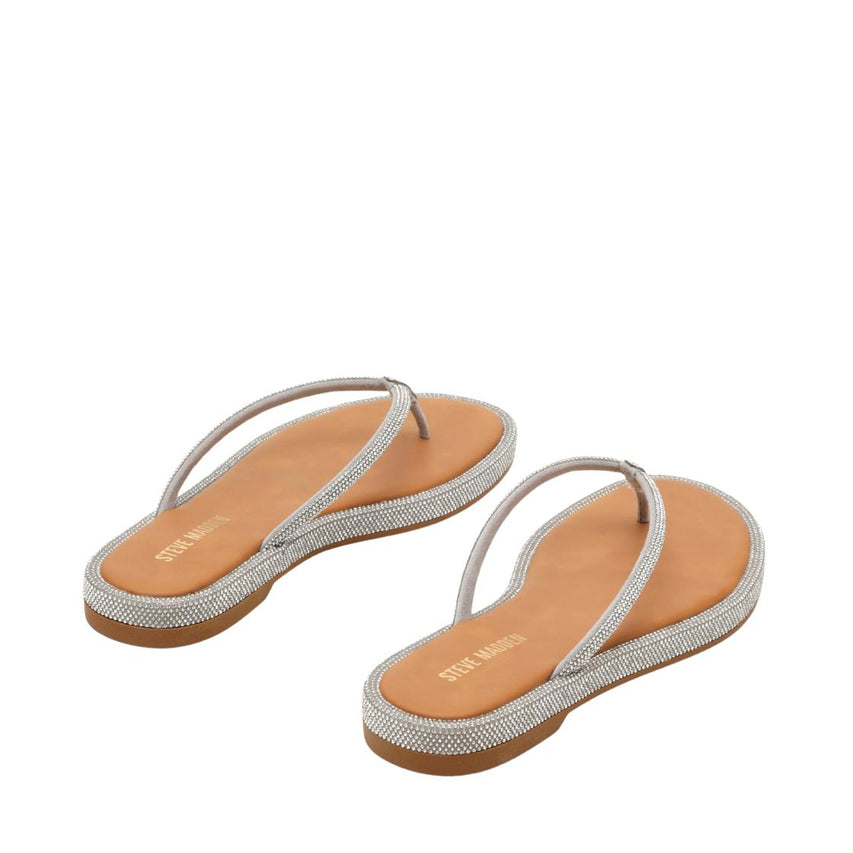 Aaliiyah Silver Sandalias Para Mujer