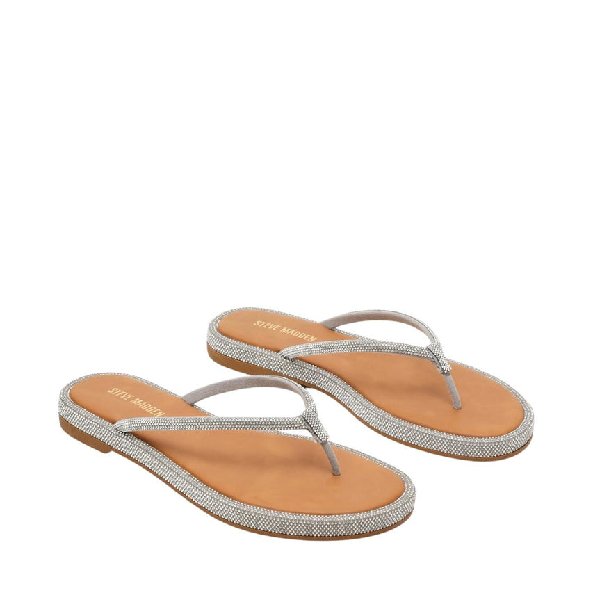 Aaliiyah Silver Sandalias Plateadas