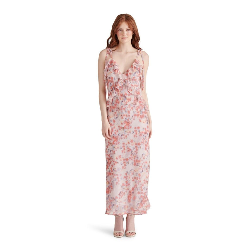 Adalina Dress Dusty Lavender Vestido Rosa para Mujer