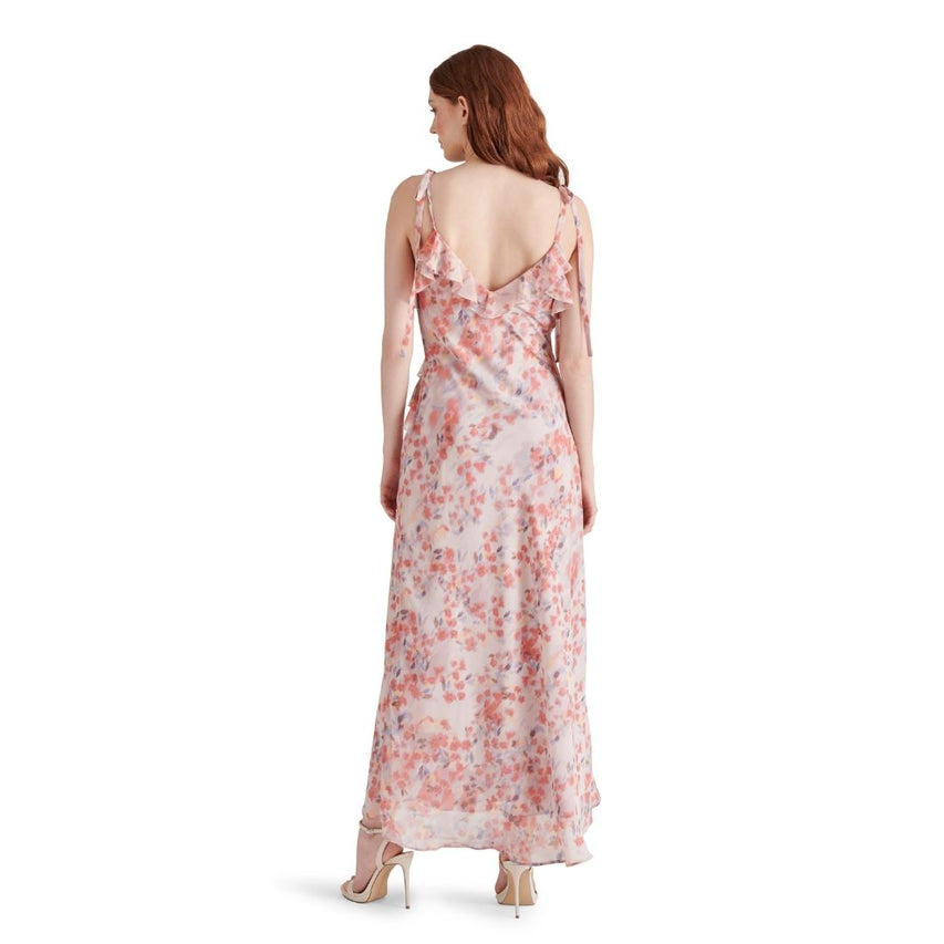 Adalina Dress Dusty Lavender Vestido Rosa