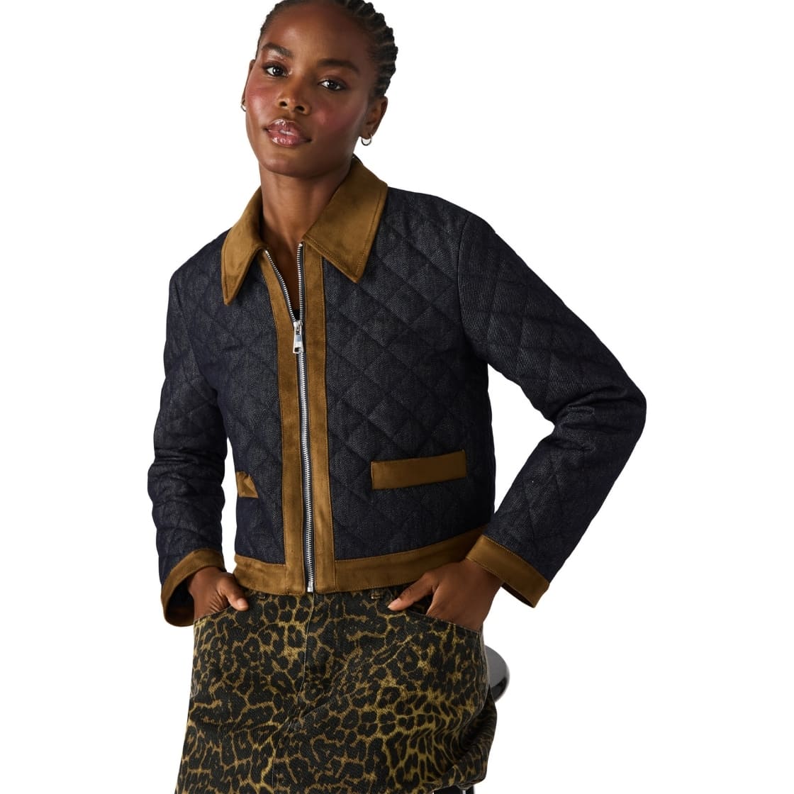 Agatha Jacket Dark Indigo Camarra para Mujer