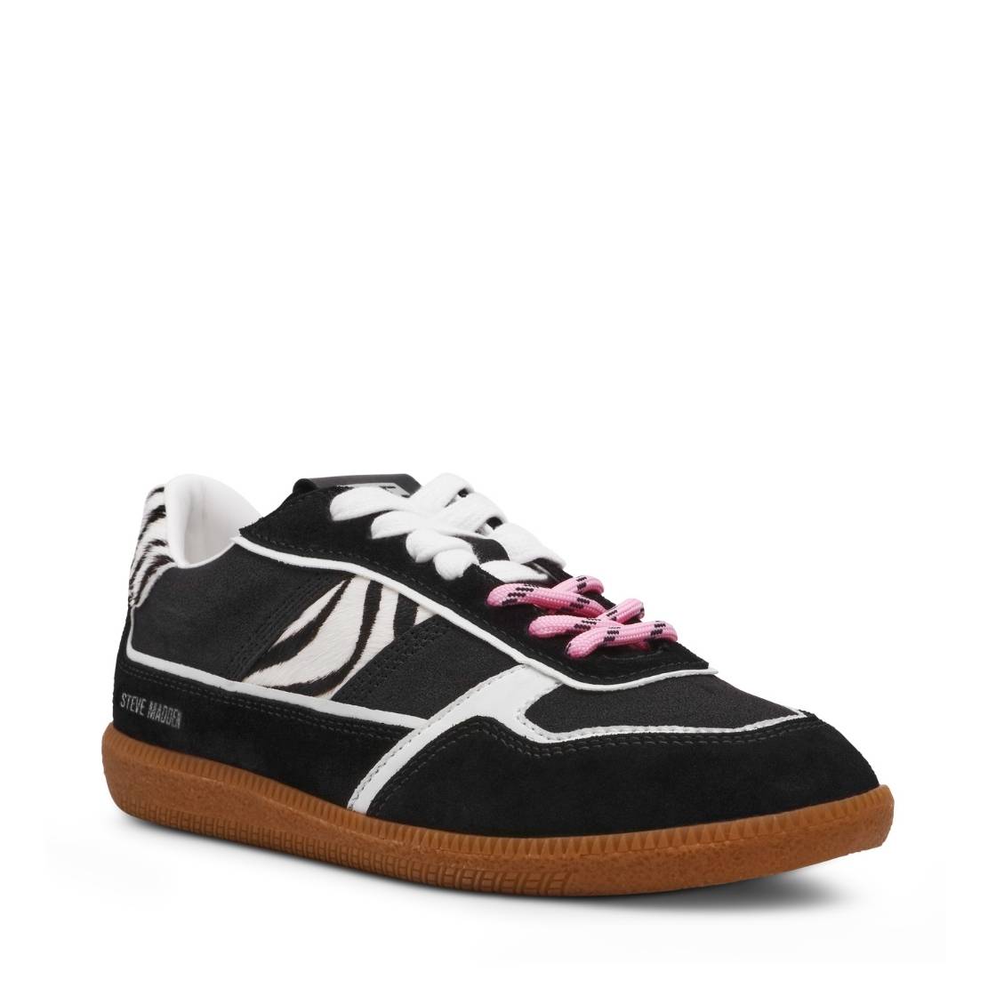 Agustine Black Zebra Tenis Negro con Blanco