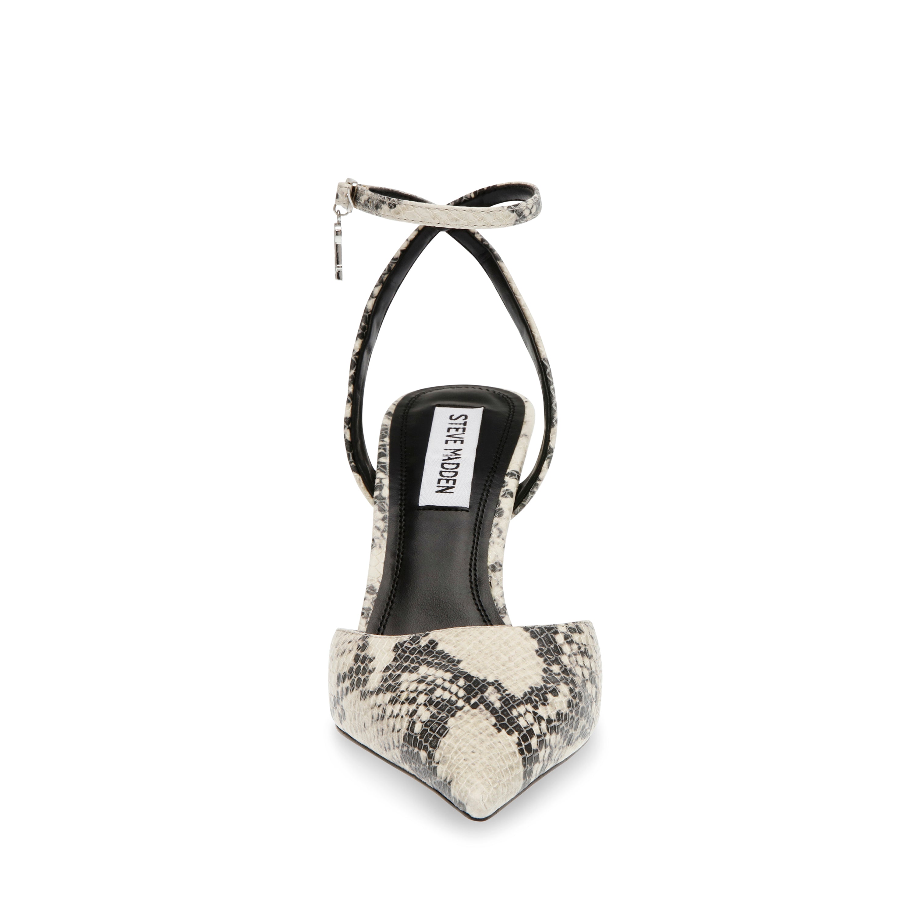 Alliance Beige Snake Tacones con Estampado Tipo Serpiente para Mujer
