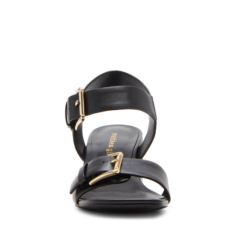 Alma Black Paris Sandalias de Tacon para Mujer