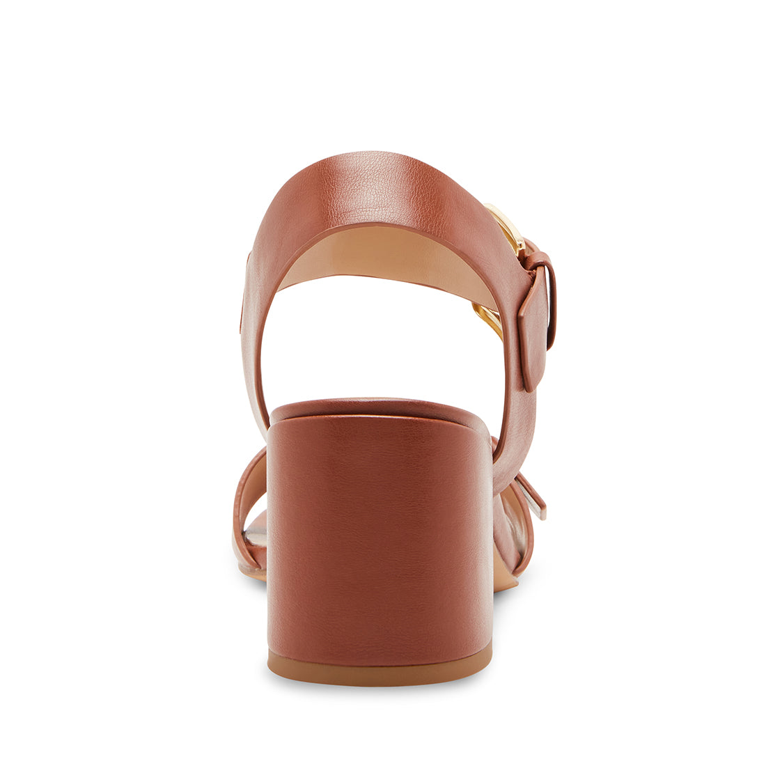 Alma Cognac Paris Sandalias de Tacon Cafes para Mujer