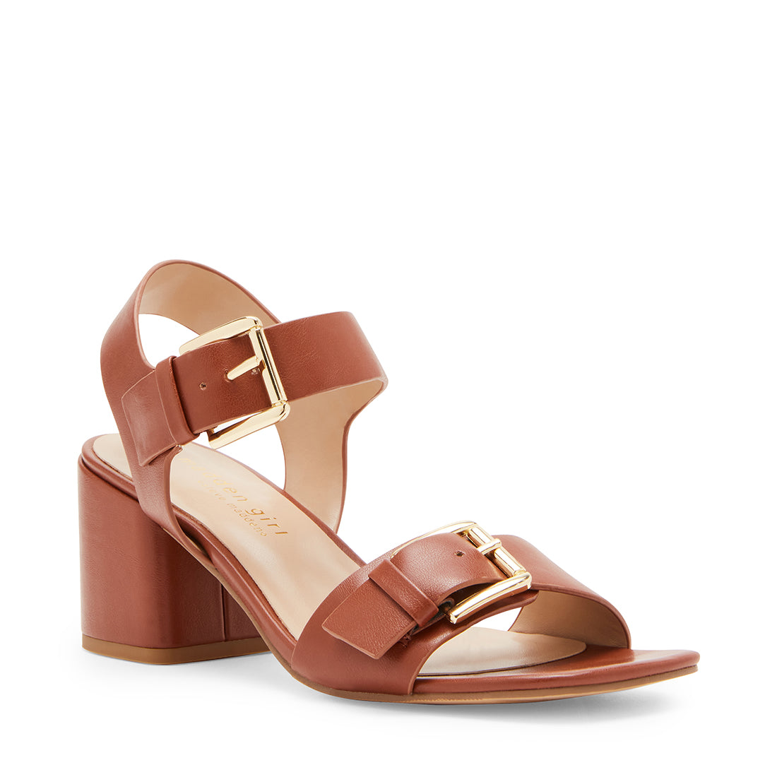 Alma Cognac Paris Sandalias de Tacon Cafes