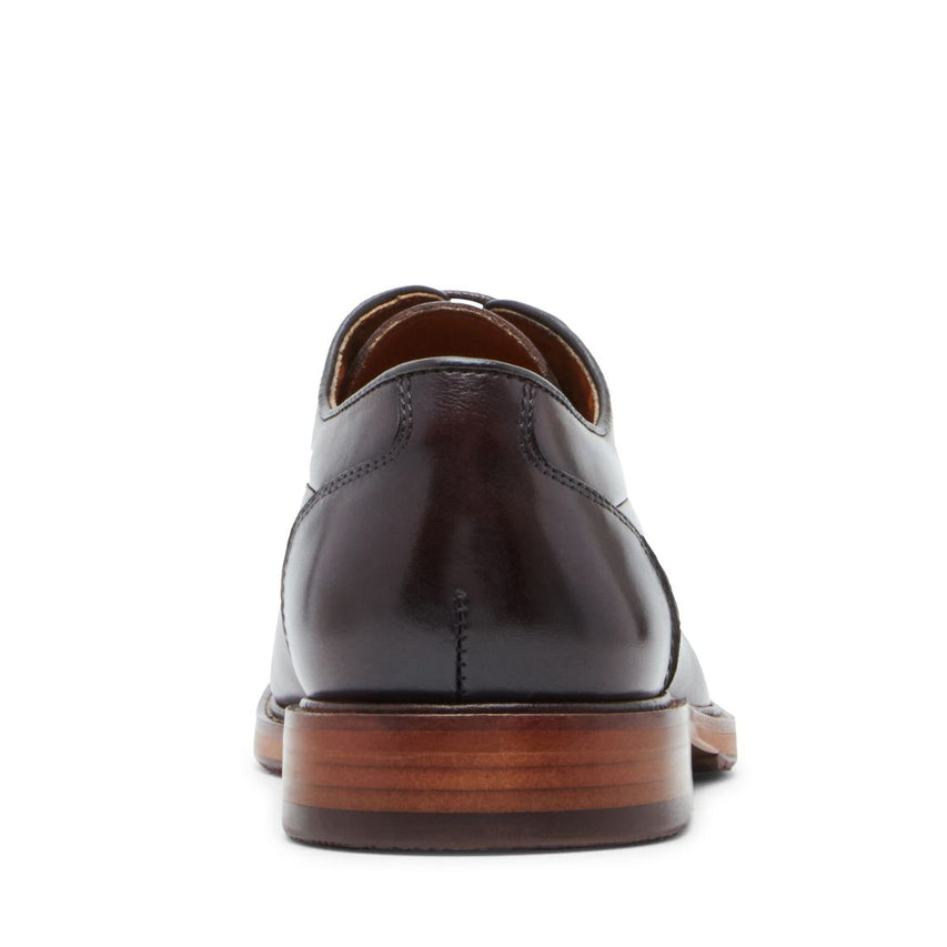 ALMANAS-N BURGUNDY LEATHER