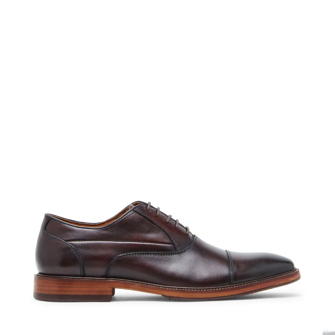 ALMANAS-N BURGUNDY LEATHER