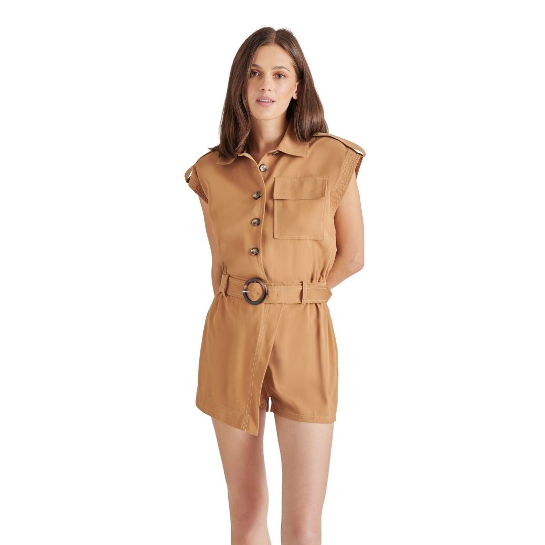 Amabel Romper Caramel Cafe