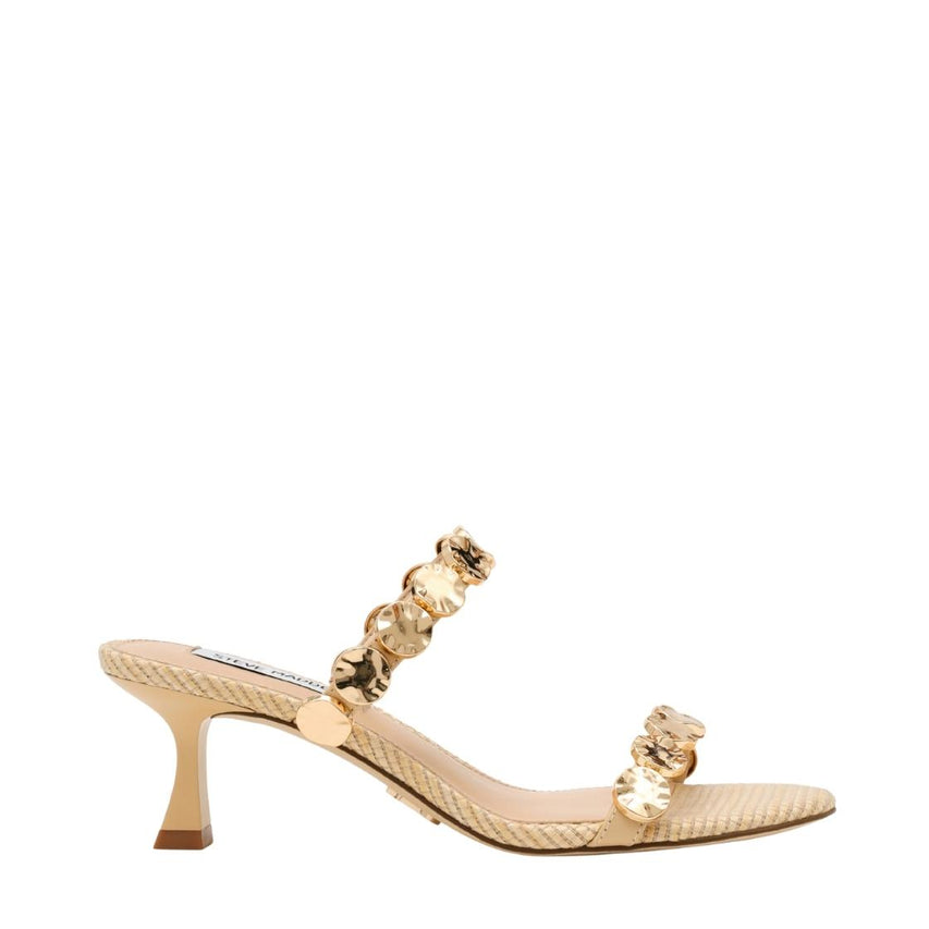 Annika Natural Raffia Leather