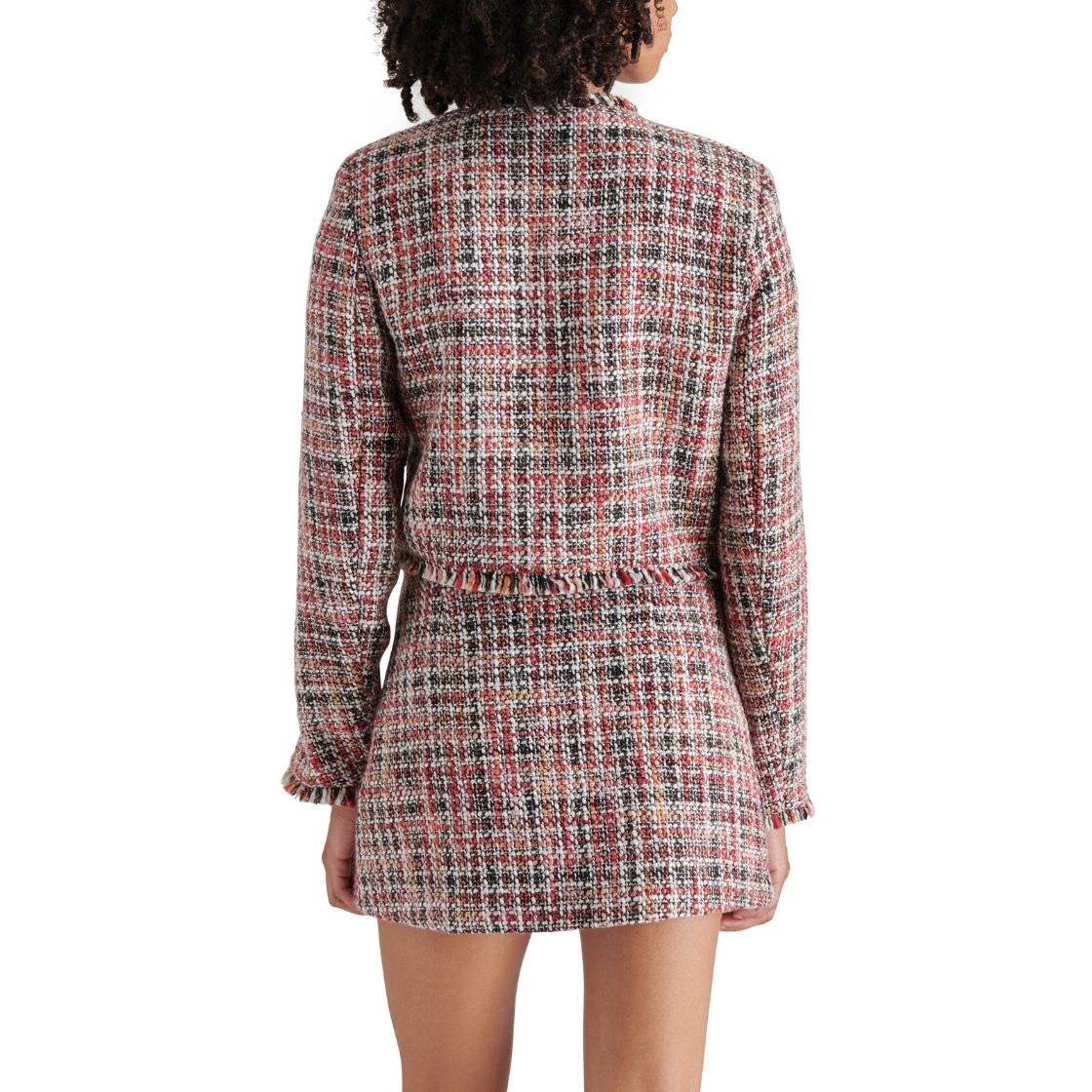 Antoinette Jacket Speckled Multi Saco Multicolor para Mujer