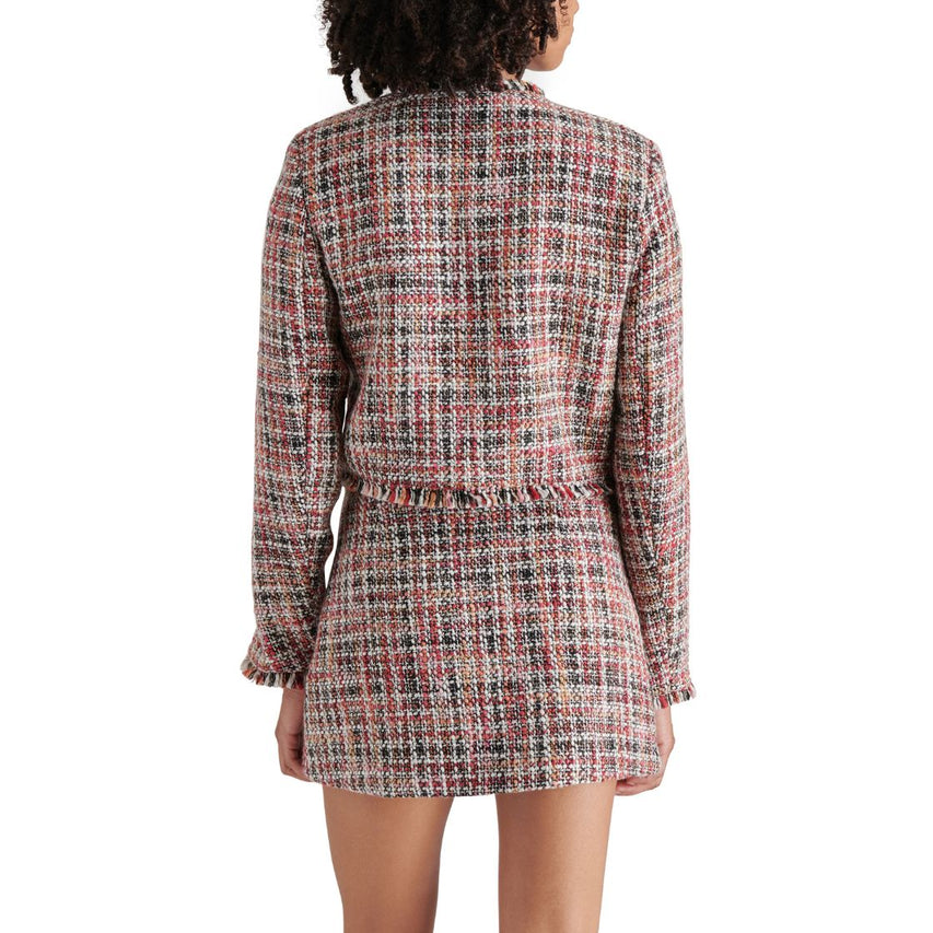 Antoinette Jacket Speckled Multi Saco Multicolor para Mujer