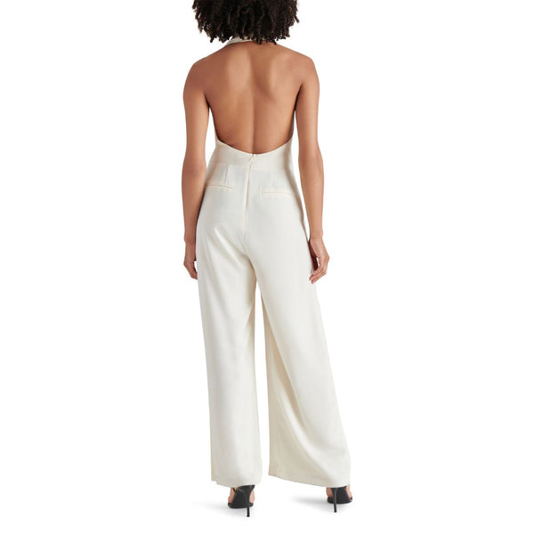 Apolline Jumpsuit Cream Jumpsuit Blanco para Mujer