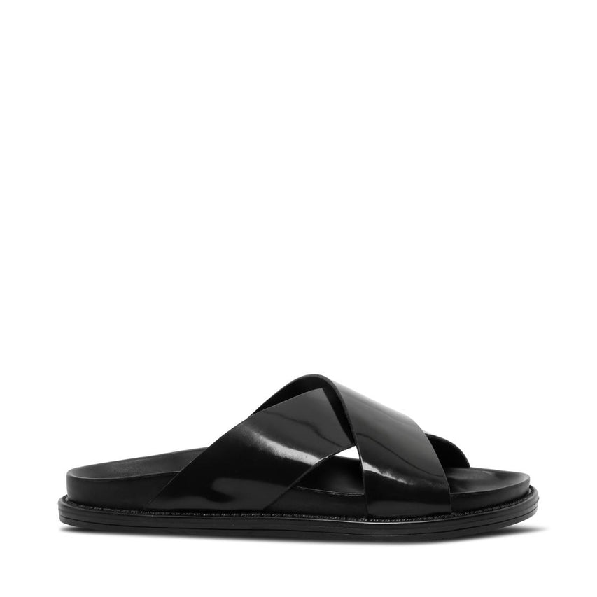 Aquiles Black Leather