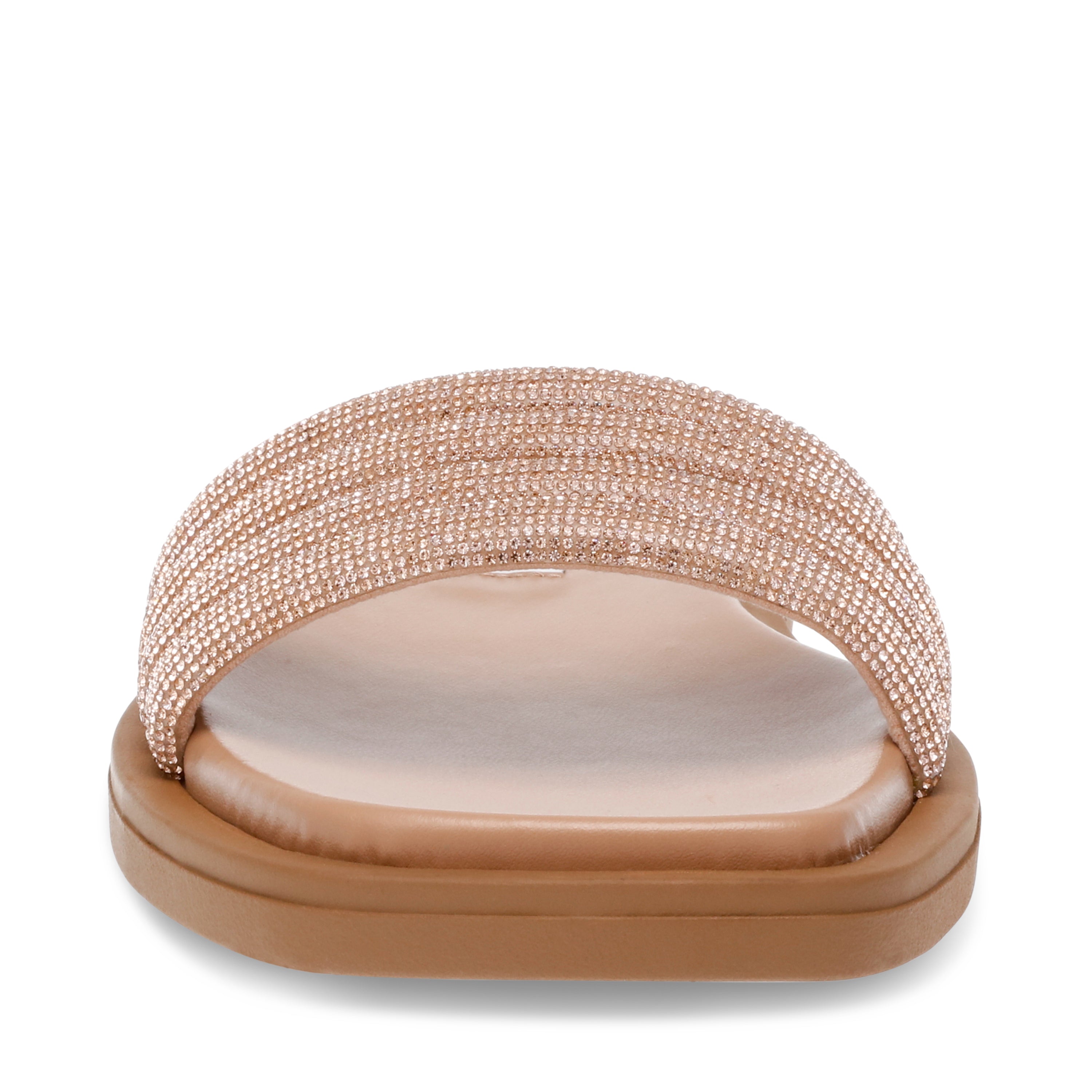Arbour Rose Gold Sandalias de Piso para Mujer