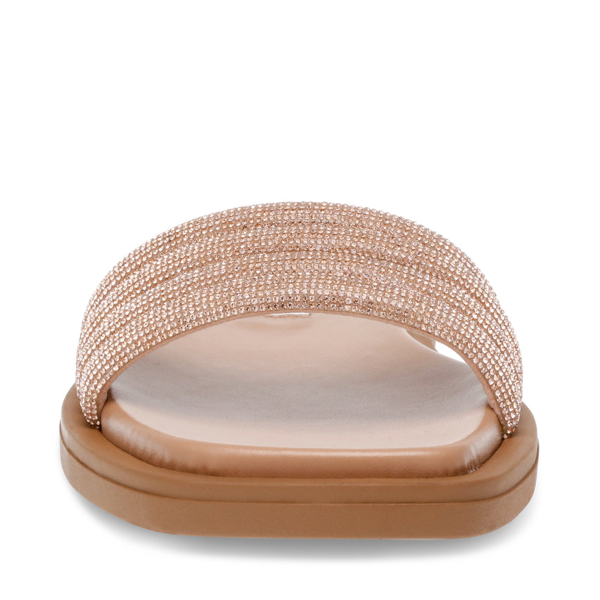 Arbour Rose Gold Sandalias de Piso para Mujer