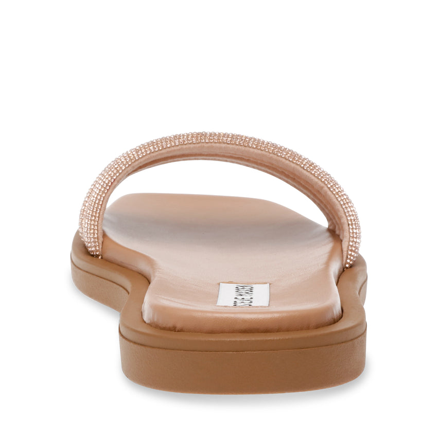 Arbour Rose Gold Sandalias de Piso Rosa Claro para Mujer