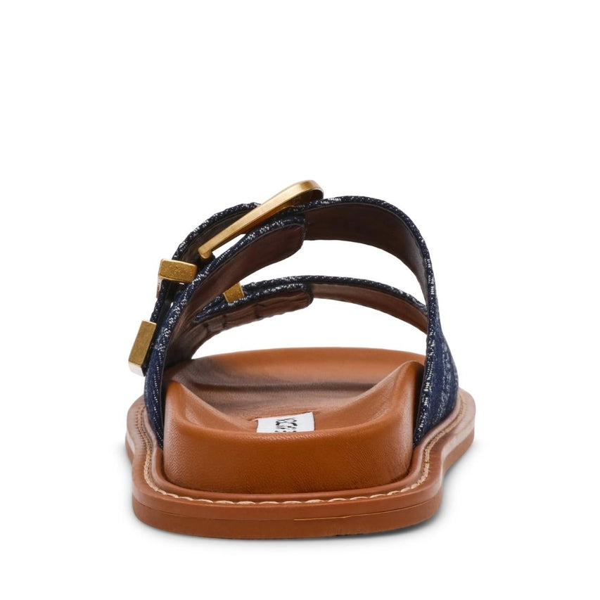 Arch Sm Blue Denim Sandalias Azules para Mujer