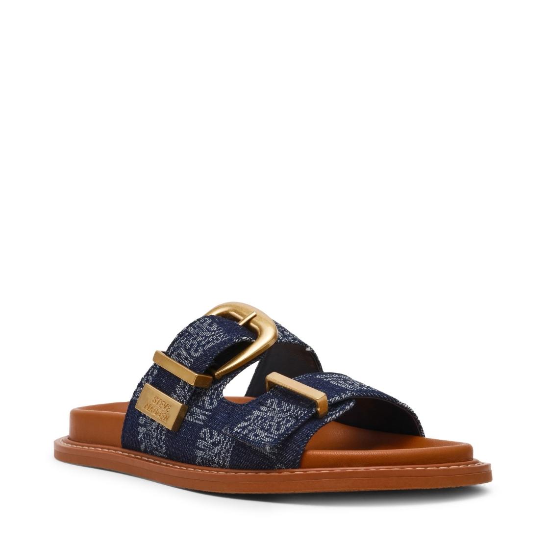 Arch Sm Blue Denim Sandalias Azules