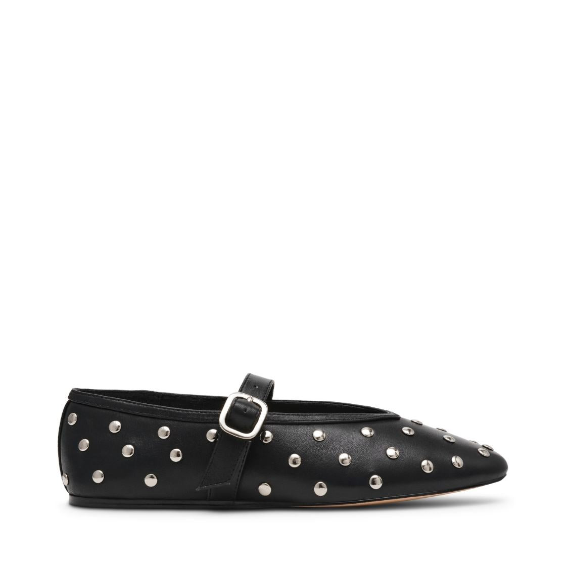 Archer Black Leather