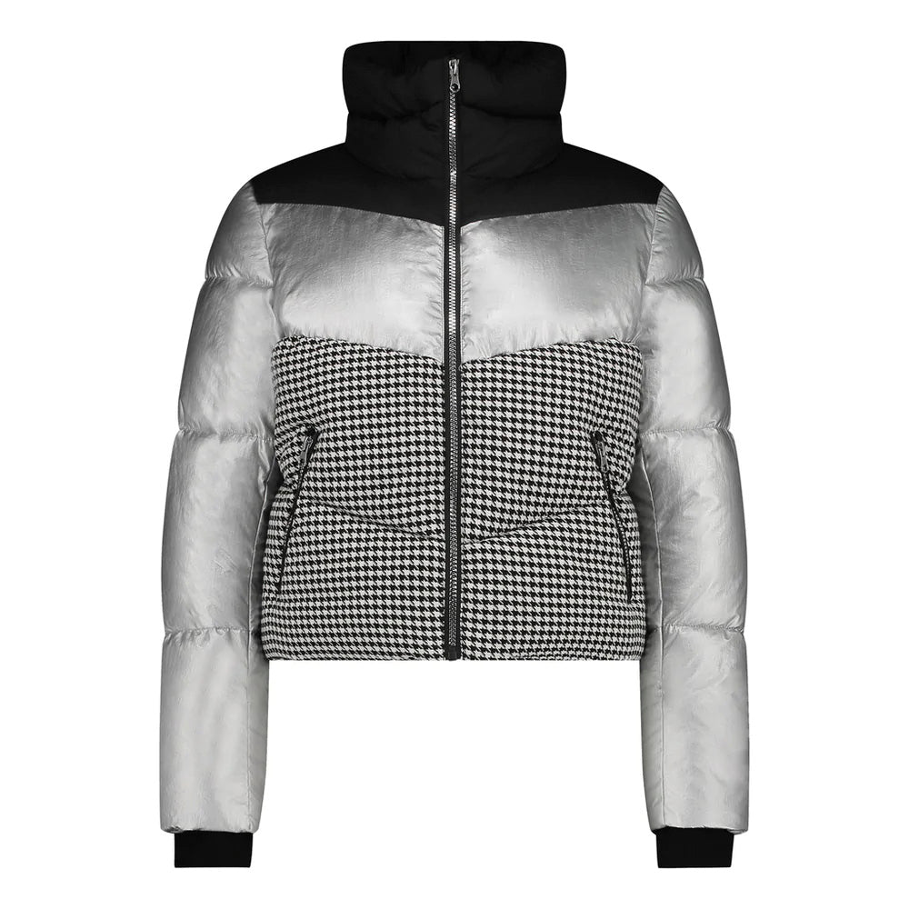 Ariana Black Houndstooth