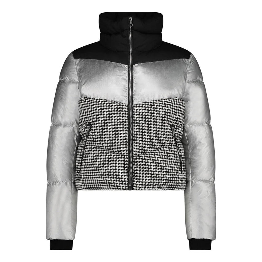 Ariana Black Houndstooth