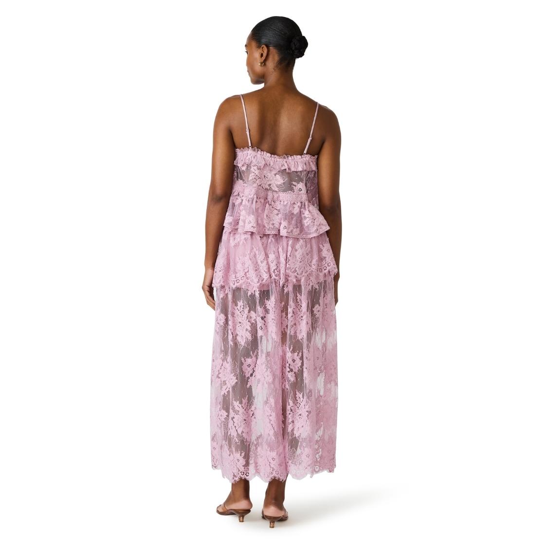 Arietty Top Mauve Shadows Top Lila Para Mujer de Tirantes