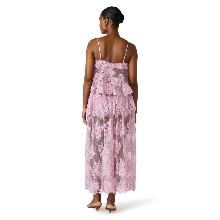 Arietty Top Mauve Shadows Top Lila Para Mujer de Tirantes