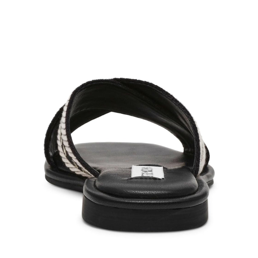 Arrows Black Sandalias Negras para Mujer